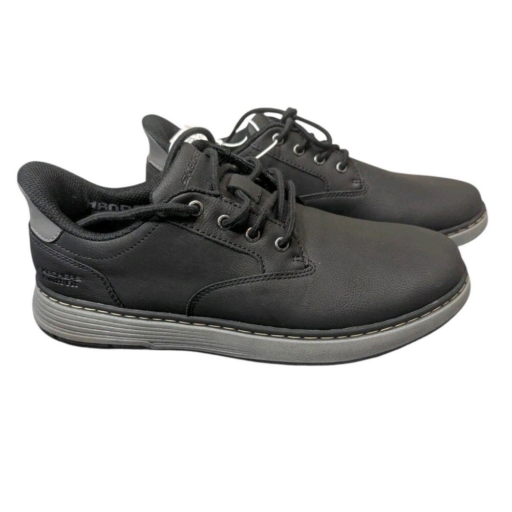 Skechers “Classic Relaxed Swift-Fit” Men’s 8.5 Slip-On Casual/Dress Shoe Black